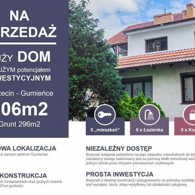 DOM na SPRZEDAŻ