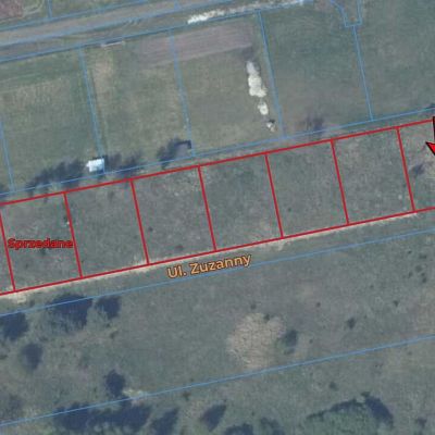 SPRZEDAŻ na DZIAŁKA w Goleniów