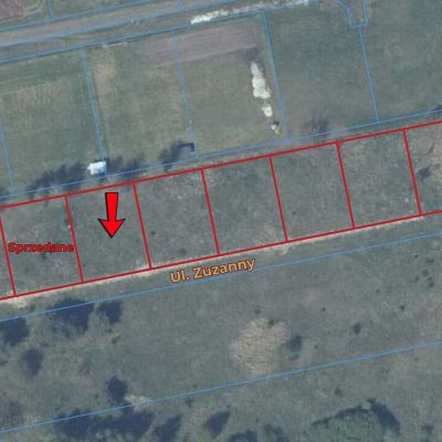 SPRZEDAŻ na DZIAŁKA w Goleniów