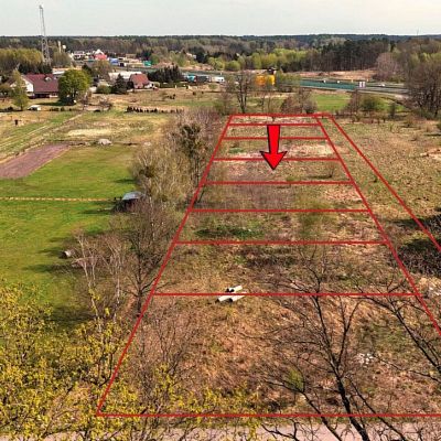 SPRZEDAŻ na DZIAŁKA w Goleniów