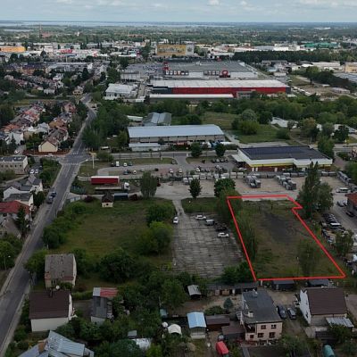 WYNAJEM na DZIAŁKA w Szczecin