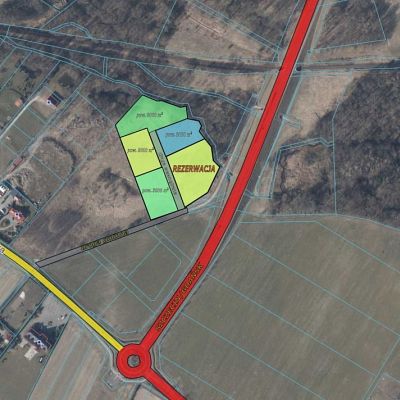 SPRZEDAŻ na DZIAŁKA w Goleniów