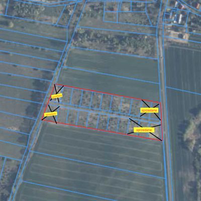 DZIAŁKA na SPRZEDAŻ