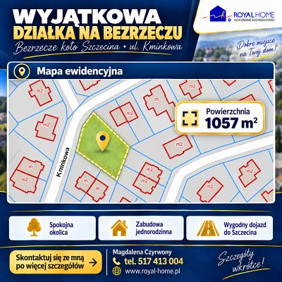 SPRZEDAŻ na DZIAŁKA w Bezrzecze